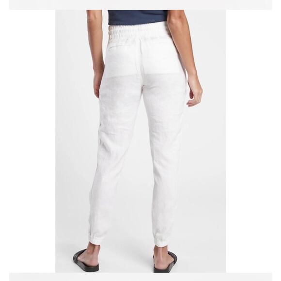 Athleta Cabo Linen Jogger - Picture 2 of 6